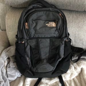 North Face backpack-good condition